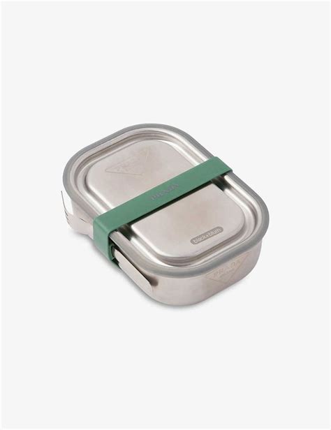 prada lunch box selfridges|Stainless steel lunch box .